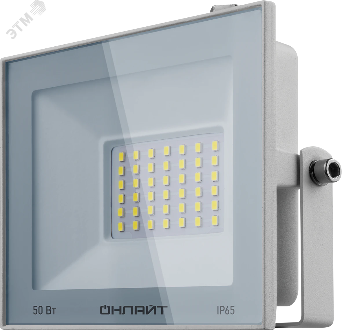 Прожектор светодиодный ДО-50w OFL-50-4K-WH-IP65-LED 27206