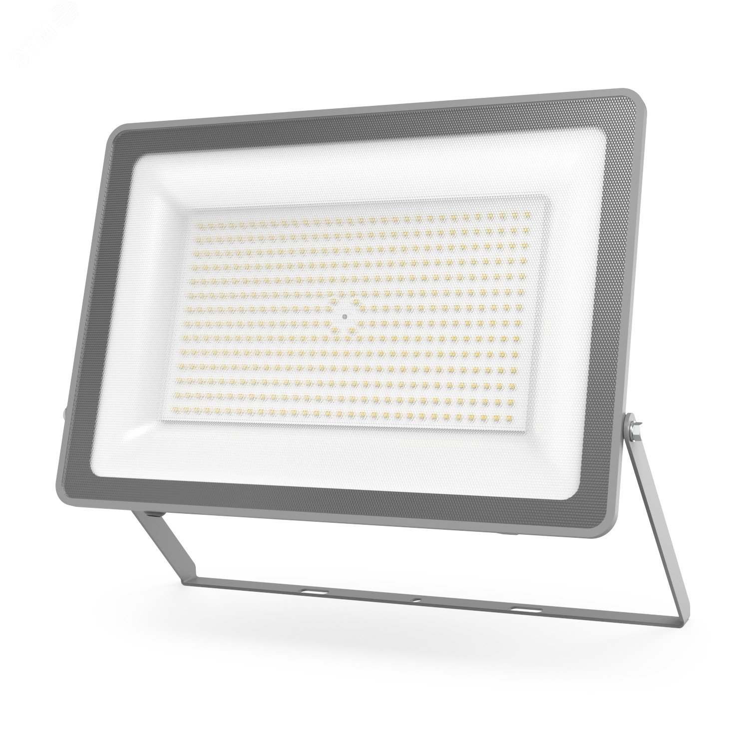 Прожектор светодиодный Qplus 150 W 18000 lm IP65 6500K графитовый серый 1/4 690511150