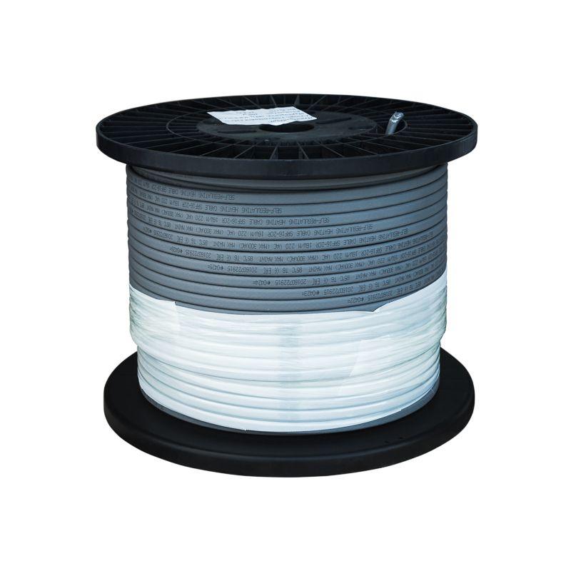 Кабель греющий саморегулирующийся SRL16-2, 16Вт/м, неэкранированный, бухта 51-0624