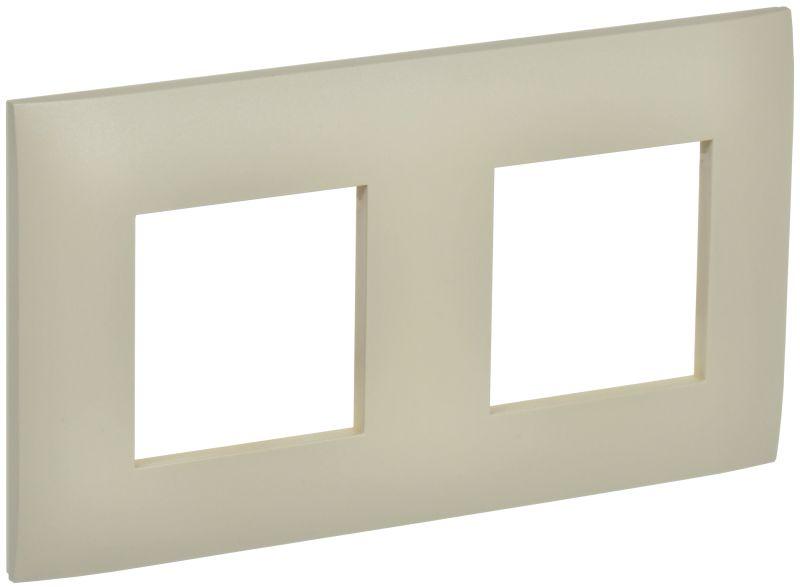 SKANDY Рамка 2-местная SK-F01B бежевый IEK SK-M22-K10