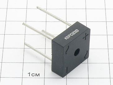 Мост KBPC1010 (10А,1000В)