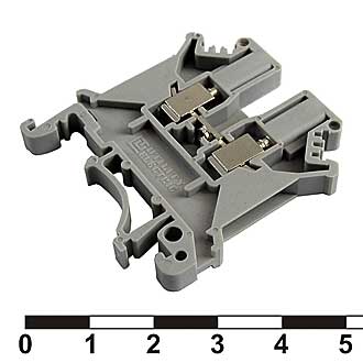 PC 2.5 - Клеммная колодка на дин-рейку PC 2.5