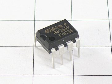 Микросхема M24C16-RBN6
