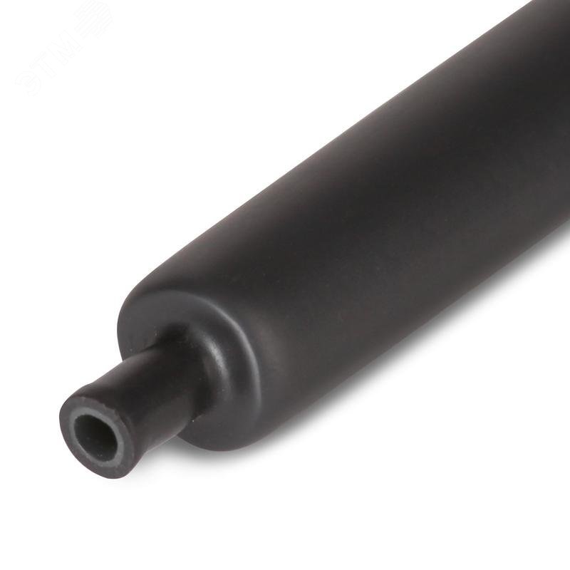 ТТК(2:1)-40/19 черн - Термоусадочная черная клеевая трубка 2:1