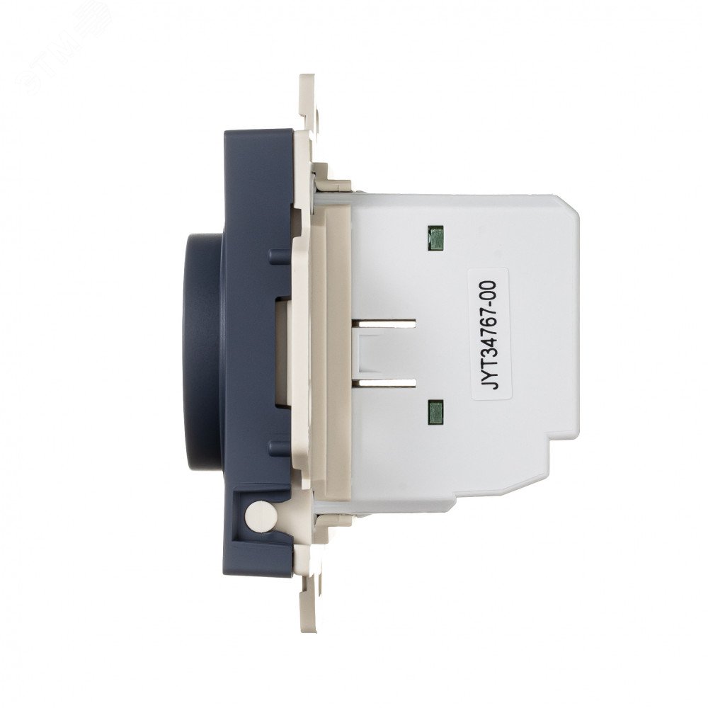 ATLASDESIGN ТЕРМОСТАТ электрон. теплого пола с датчиком, 10A, механизм, ГРИФЕЛЬ ATN000735