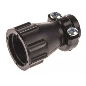 1-206062-4 - Зажим круглого разъема, прямой, Серия CPC, к Разъемам CPC, 11, Термопласт, 8.36 мм