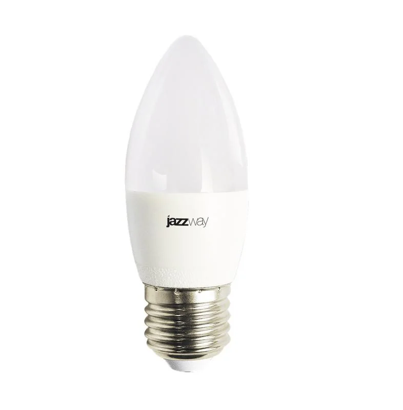 Лампа светодиодная PLED-LX 8Вт C37 свеча 4000К нейтр. бел. E27 5025288
