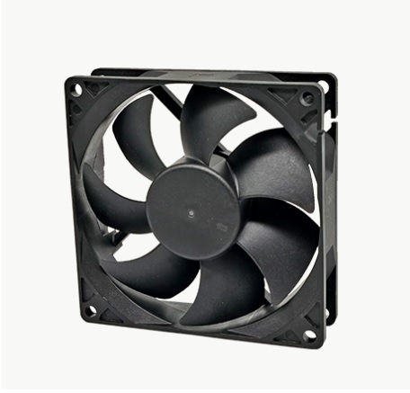 YDH9225B24F - Вентилятор 24В 92х92x25 B, 3.12W, 3600 об/мин, 106.8м3/час, 39.7дБ, подшипник качения, тип вывода - провод