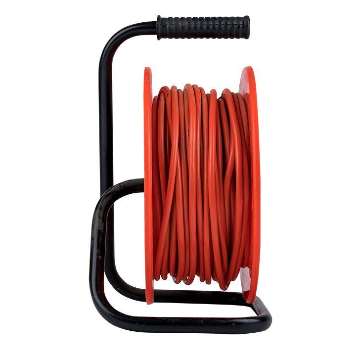 Удлинитель на катушке 4х30м с заземл. 10А IP20 Атлант 2.0 2.2кВт ПВС 3х1 PROxima UKA02-10-310-4-30