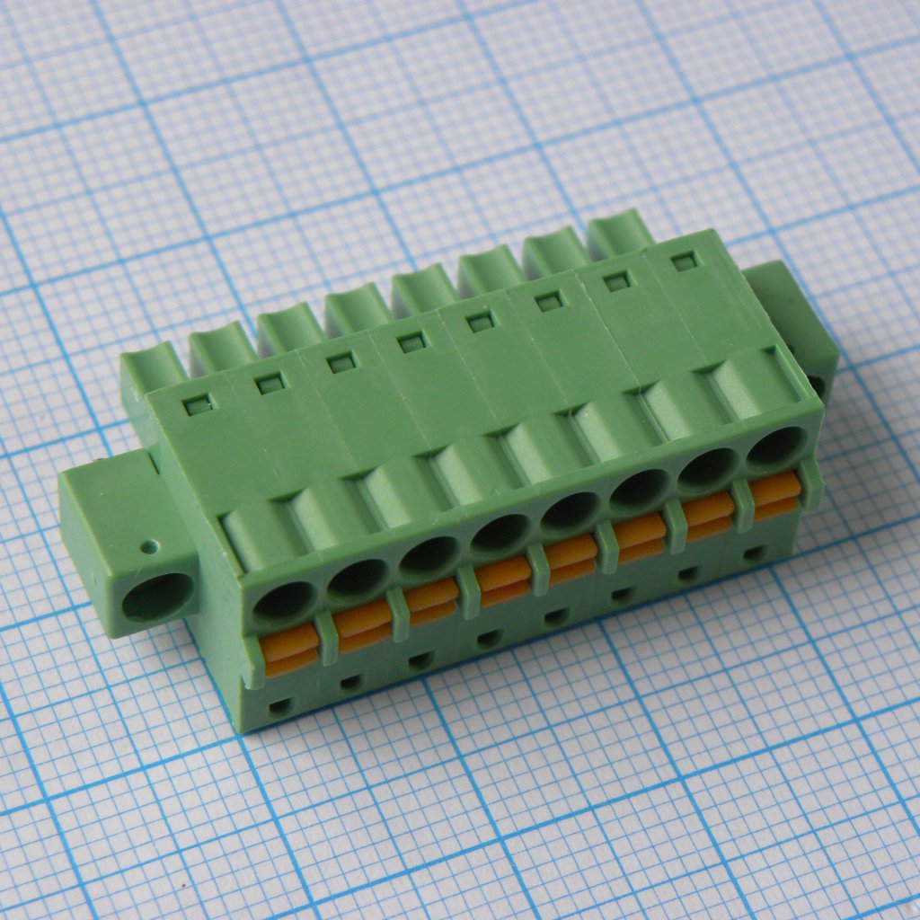 15EDGKDM-3.81-08P-14-00A(H) - Разъемный клеммный блок, Серия 15EDGKDM-3.81 8 контактов