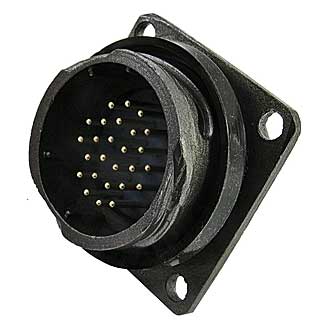 FQ24-26PIN ZJ - Разъём быстроразъёмный SZC FQ24-26pin ZJ, 26-ти контакнтый