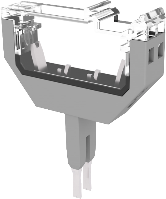 Тестовая вилка TP1.5-DP - Тестовая вилка, для клемм TP1.5…, цвет: серый