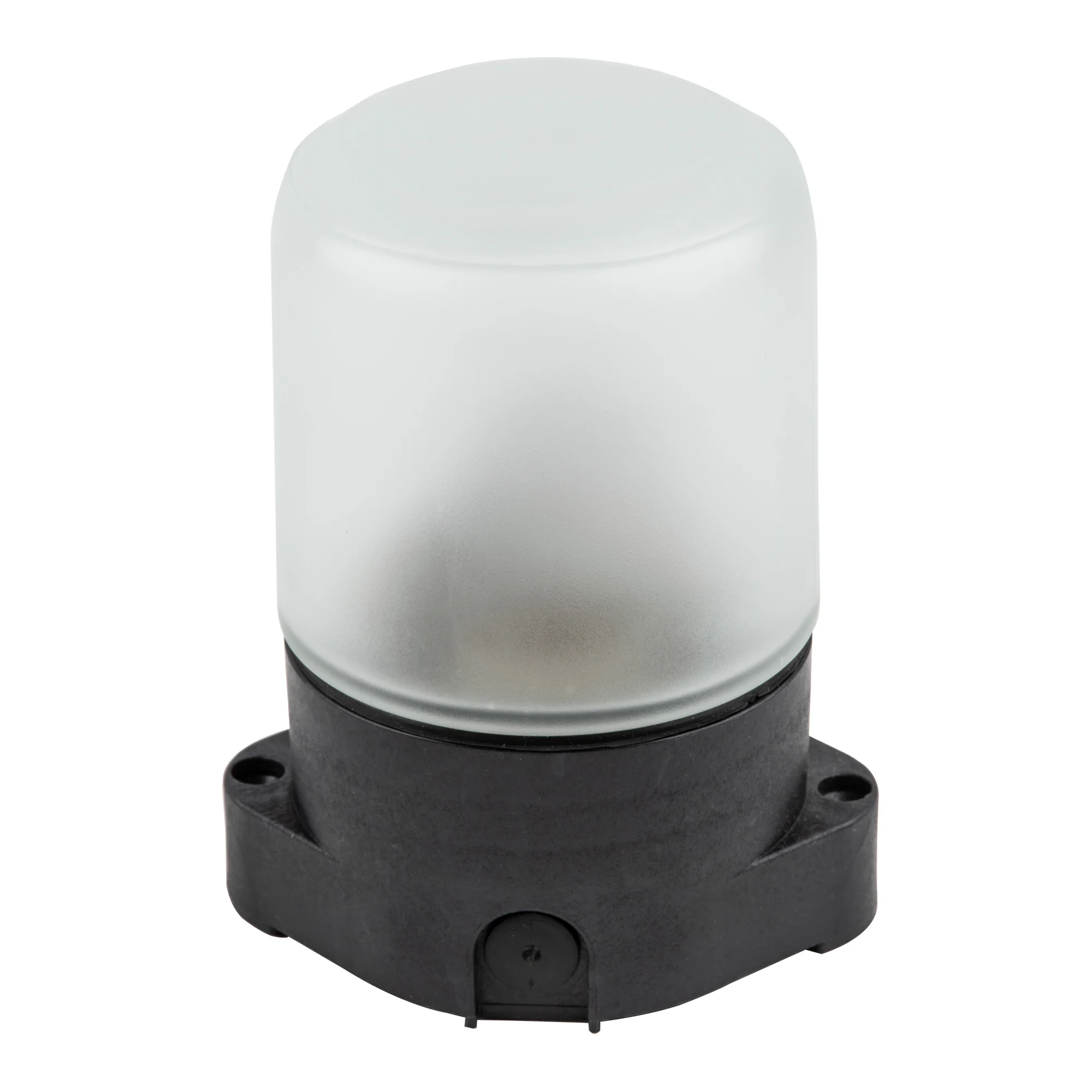 Светильник UWL-K01R 60W/E27 IP65 BLACK влагозащищенный под лампу Е27, для бань и саун, до +125°С. Цвет корпуса черный. ТМ Uniel