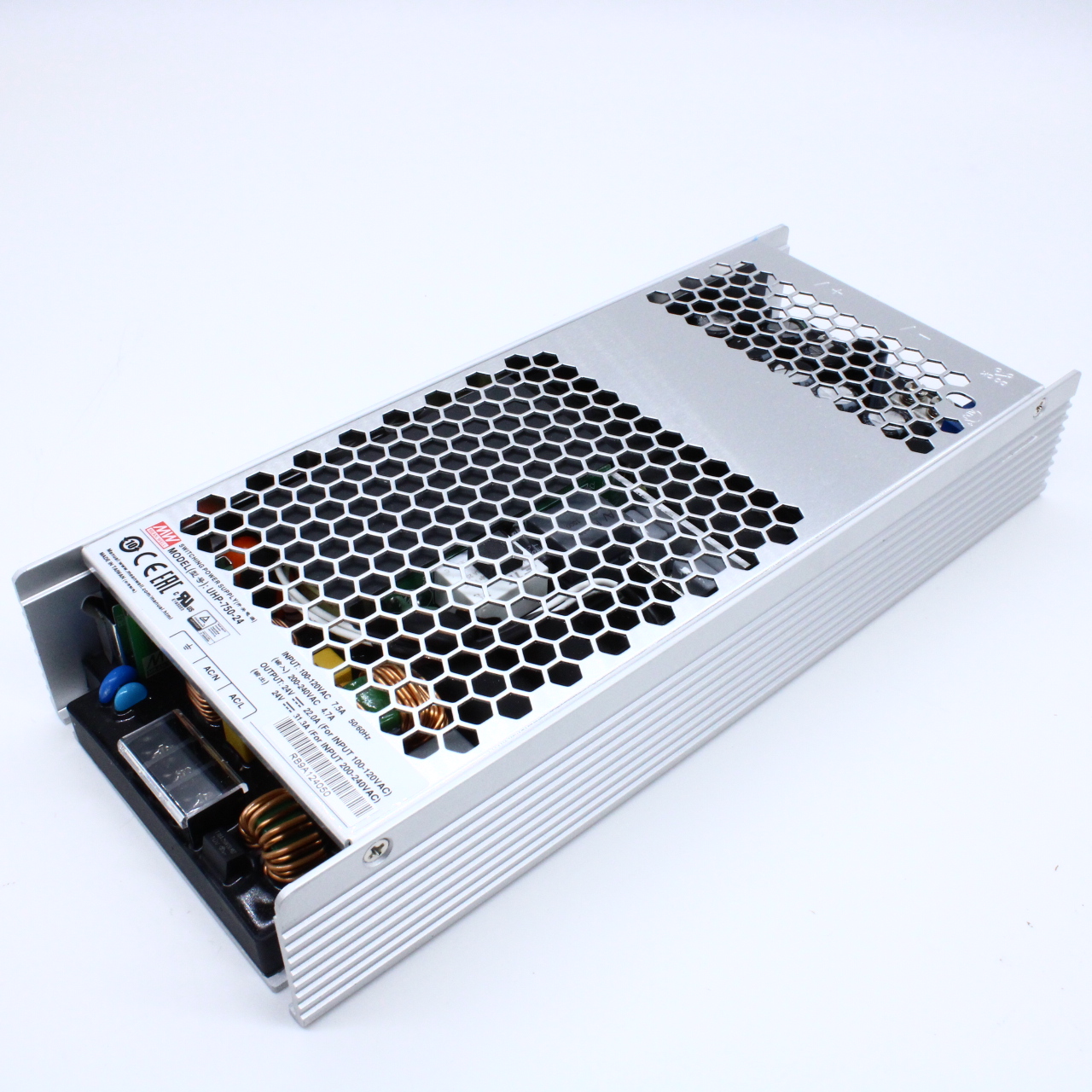 UHP-750-24 - Преобразователь AC-DC 751.2Вт выход 24В 31.3А 9 выводов