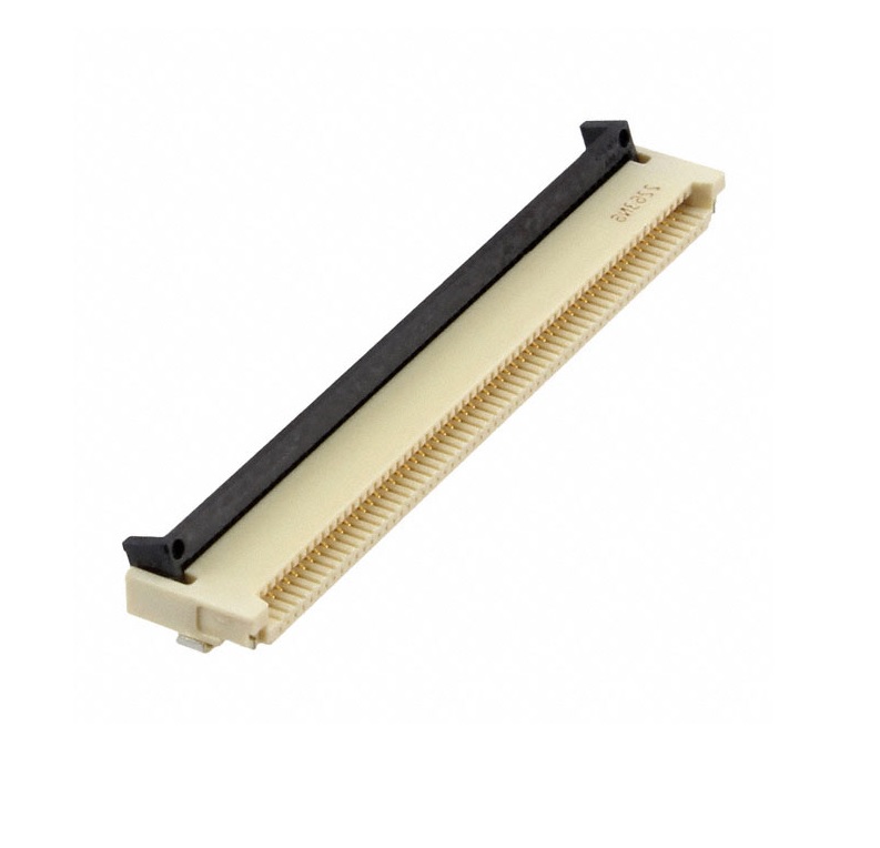 XF3M-6015-1B - Соединитель FFC FPC 60 контактов шаг 0.5мм угловой