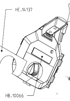 klkHB.10066 - Модуль управления AHP700L