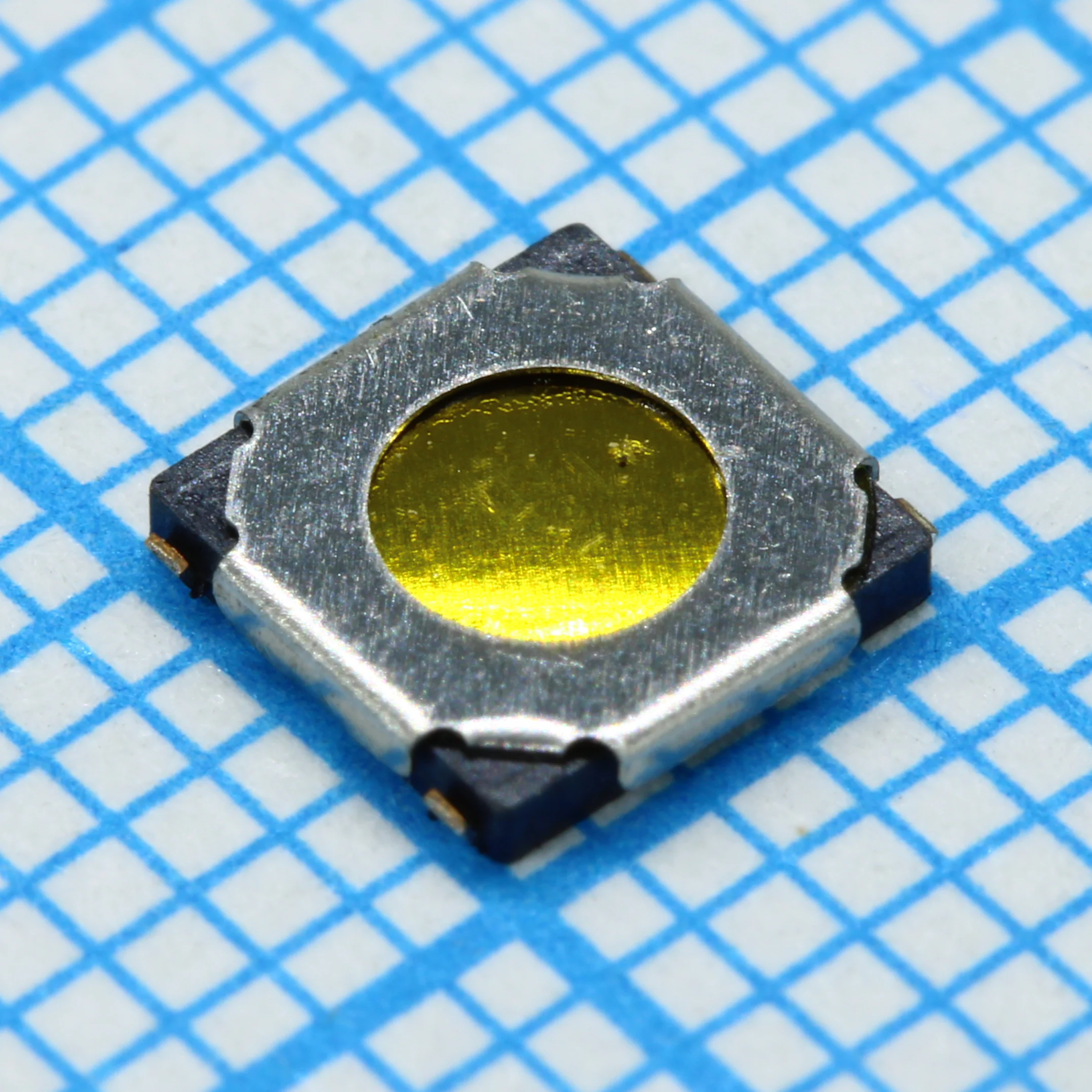 IT-1187UN-160G-G - Микрокнопка тактильная 5.2х5.2мм, h=1.5мм, 160гр