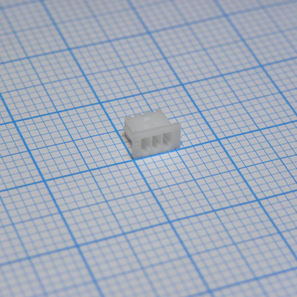 DS1020-03-3FV - Разъем 1,25ММ гнездо на кабель, требуются контакты T-DS1020-03-SC600