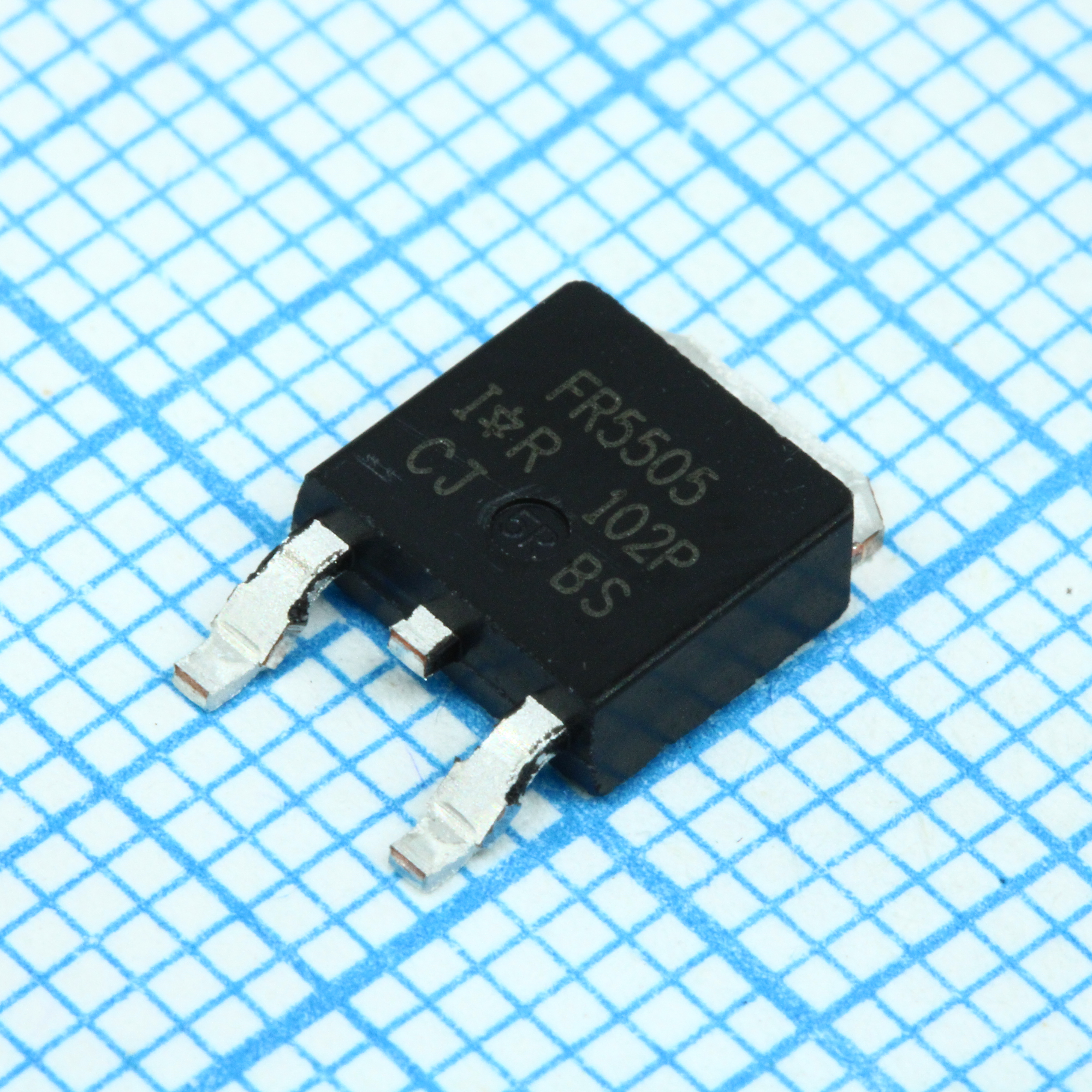IRFR5505TRPBF - Транзистор полевой MOSFET P-канальный 55В 18A 3-Pin(2+Tab) DPAK лента на катушке