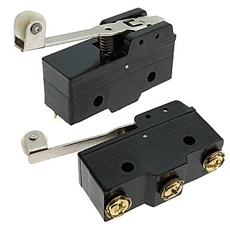 Z-15GW2-B 15A/250VA - Микропереключатель с лапкой 15A 250В