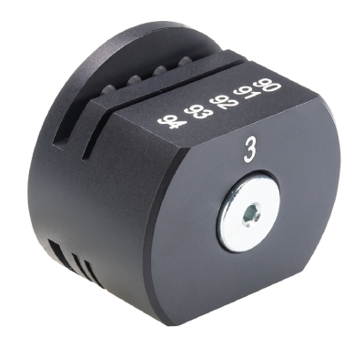 Держатель REVOS 05.502.3300.0 - Позиционер для опрессовки контактов серия revos, тип "3", используются совместно с 95.101.0800.0