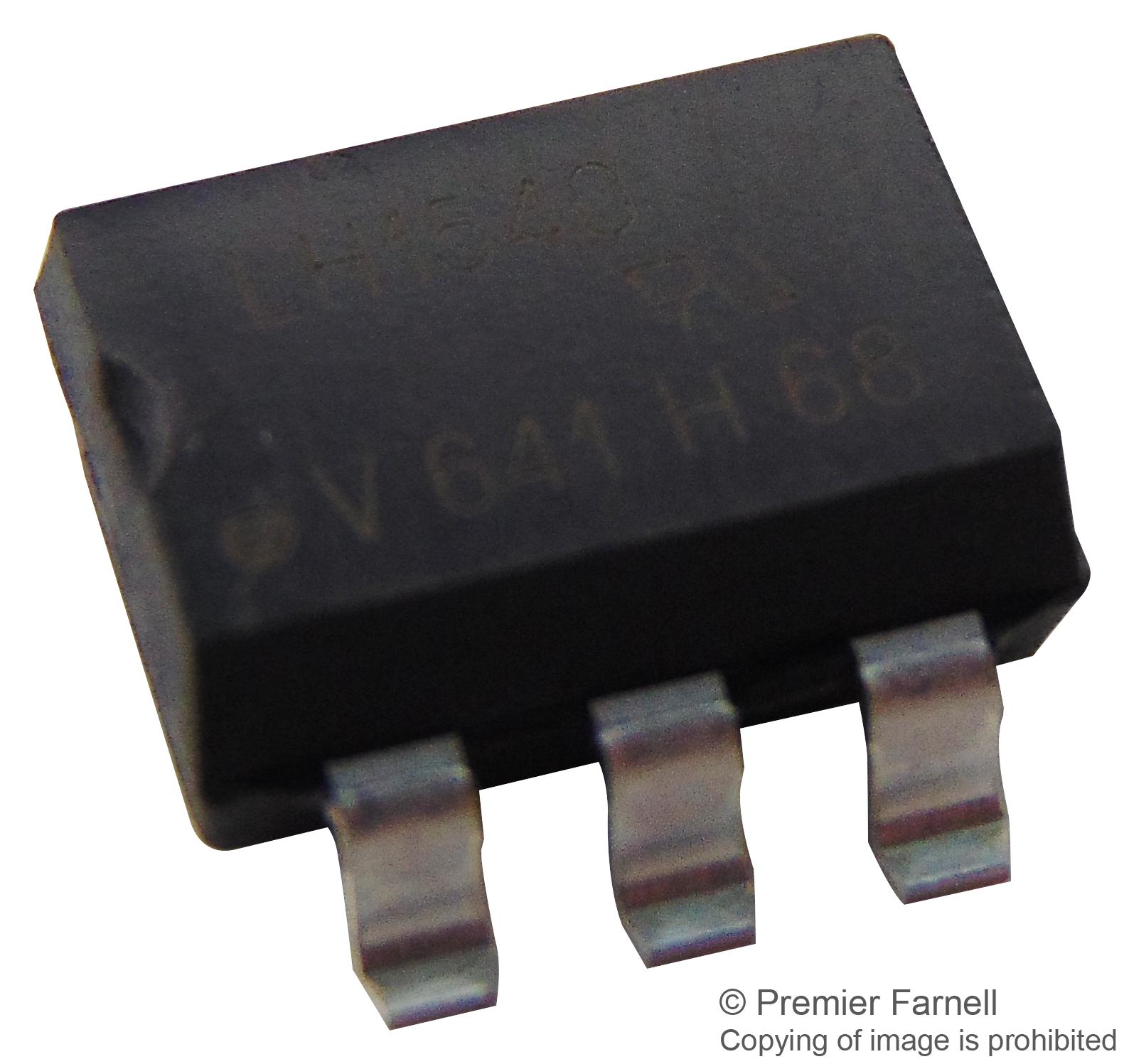 LH1540AABTR - RELAY SSR 1 FORM A 6SMD