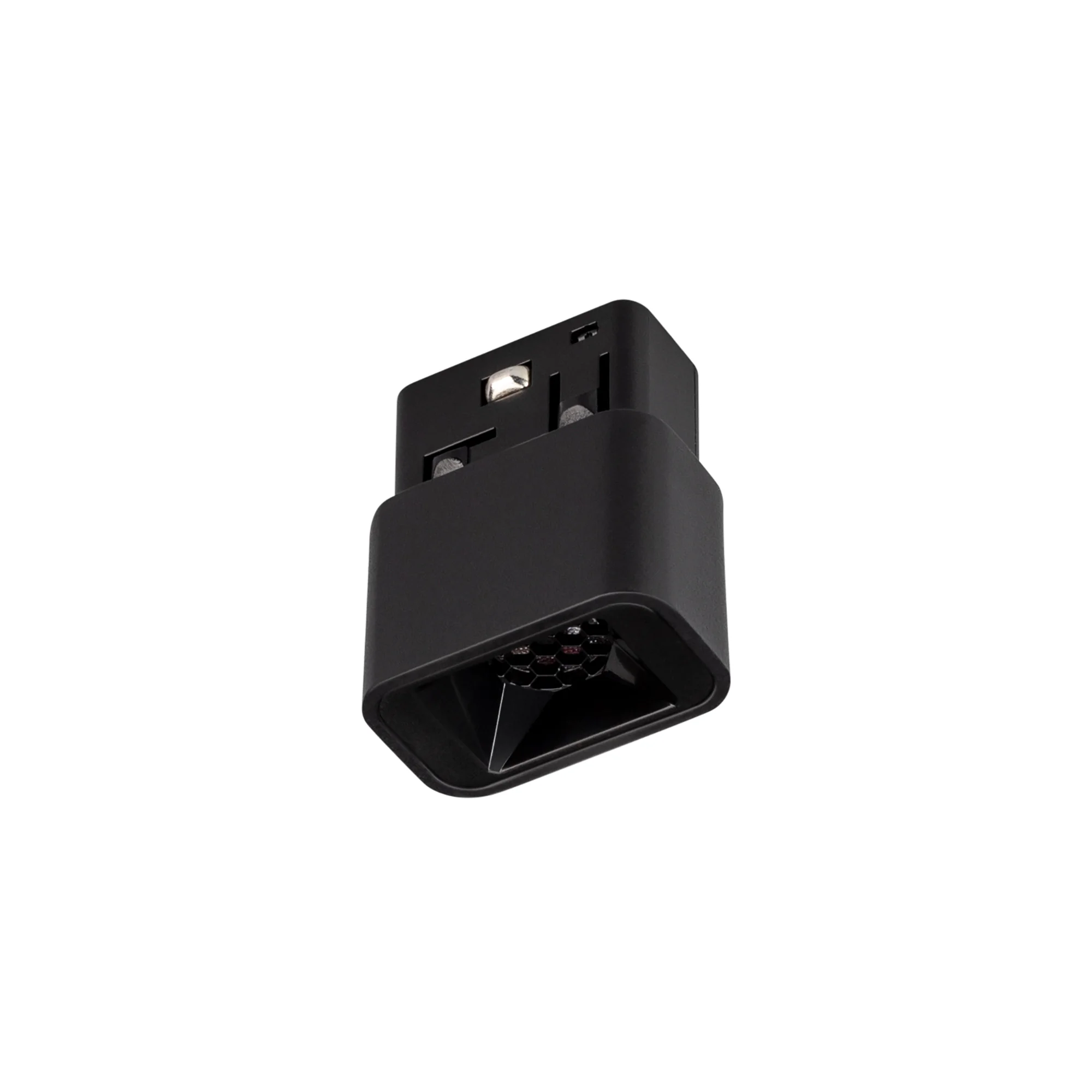 Светильник MAG-ORIENT-BABY-S36x21-2W Day4000 (BK, 24 deg, 48V) 046622 - Светильник для магнитных треков MAG-ORIENT шириной 26 мм. Мощность 2 Вт, св. поток 80 лм, 40 лм/Вт, дневной 4000 K, CRI>90, угол 24°, напряжение питания 48 В. Черный прямоугольный кор