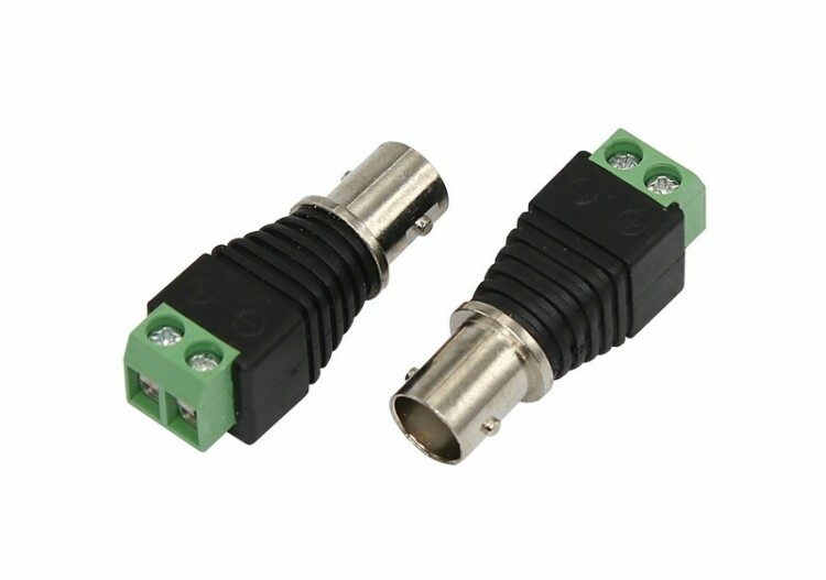 Разъем BNC гнездо с клеммной колодкой 05-3081-4