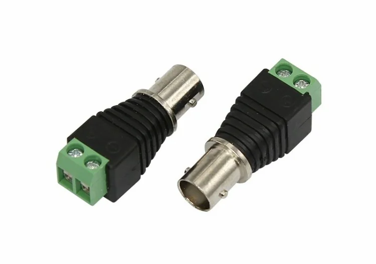 Разъем BNC гнездо с клеммной колодкой 05-3081-4
