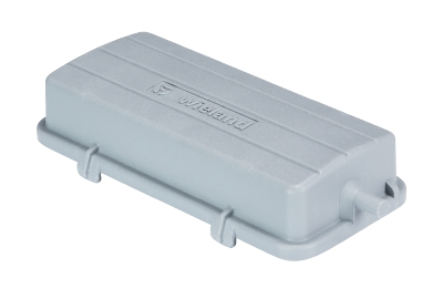 Защитная крышка 07.428.5553.0 size 10 - Защитная крышка без уплотнителя, без защелок, для разъемов REVOS с одной защелкой (Size 10)