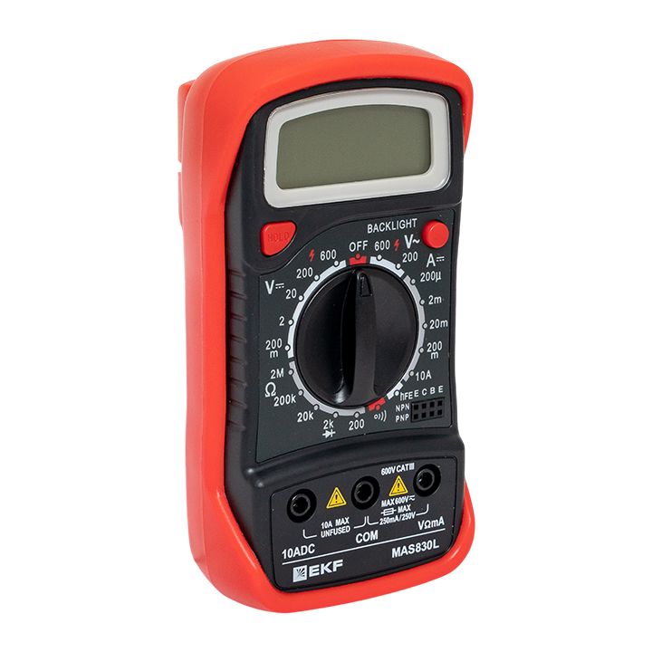 MAS830L Expert In-180701-pm830L - Мультиметр цифровой, серия Expert