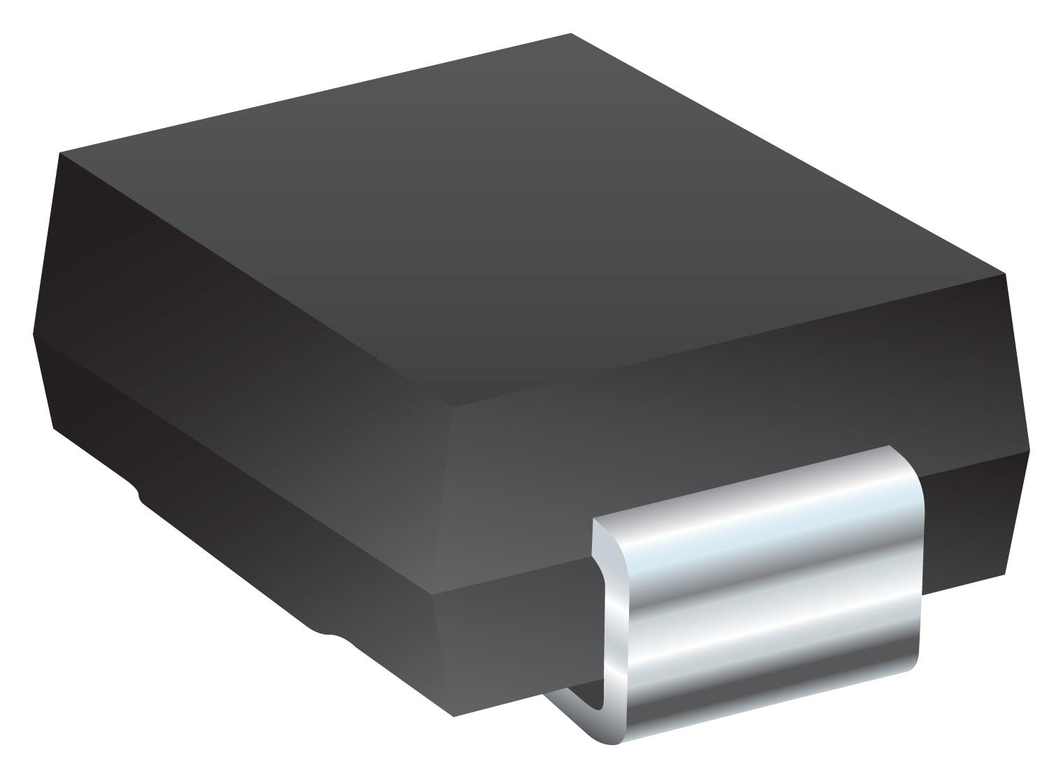 5.0SMDJ20A - Диод защитный от перенапряжения - TVS (супрессор) 20В включение 32.4В ограничение SMD