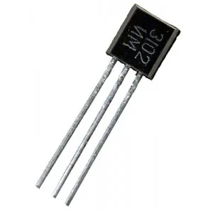 КТ3102ИМ - Биполярный транзистор NPN 50В 100мА 250мВт Кус 200-500 200МГц