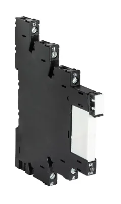 Реле FLARE MOVE 24VDC-1W-AU - Интерфейсный релейный модуль, 1 переключающий контакт, материал контакта: AgSnO2 + Au (5 ?), рабочее напряжение: 24 V DC, номинальное напряжение переключения: 250 V AC, коммутируемый ток: 6 A, с винтовой фиксацией провода, се