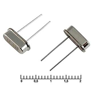 HC49S     12 MHZ 20PF 30PPM - Резонатор кварцевый HC49S 12МГц 20пФ 30ppm, монтаж в отверстие