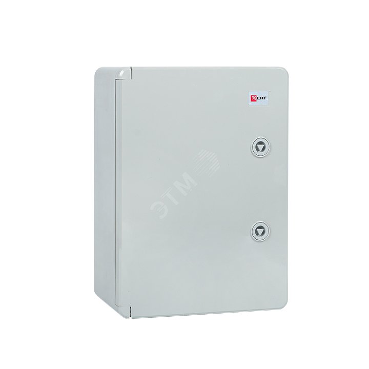 Бокс пластиковый с монтажной платой 400х300х170 мм IP65 PROxima PB65MP003