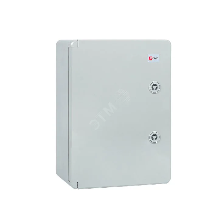 Бокс пластиковый с монтажной платой 400х300х170 мм IP65 PROxima PB65MP003
