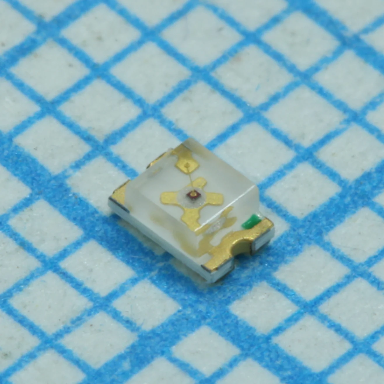 FYLS-0805GC - Светодиод smd 2х1,25мм/зеленый/568нм/15мкд/прозрачный/130°
