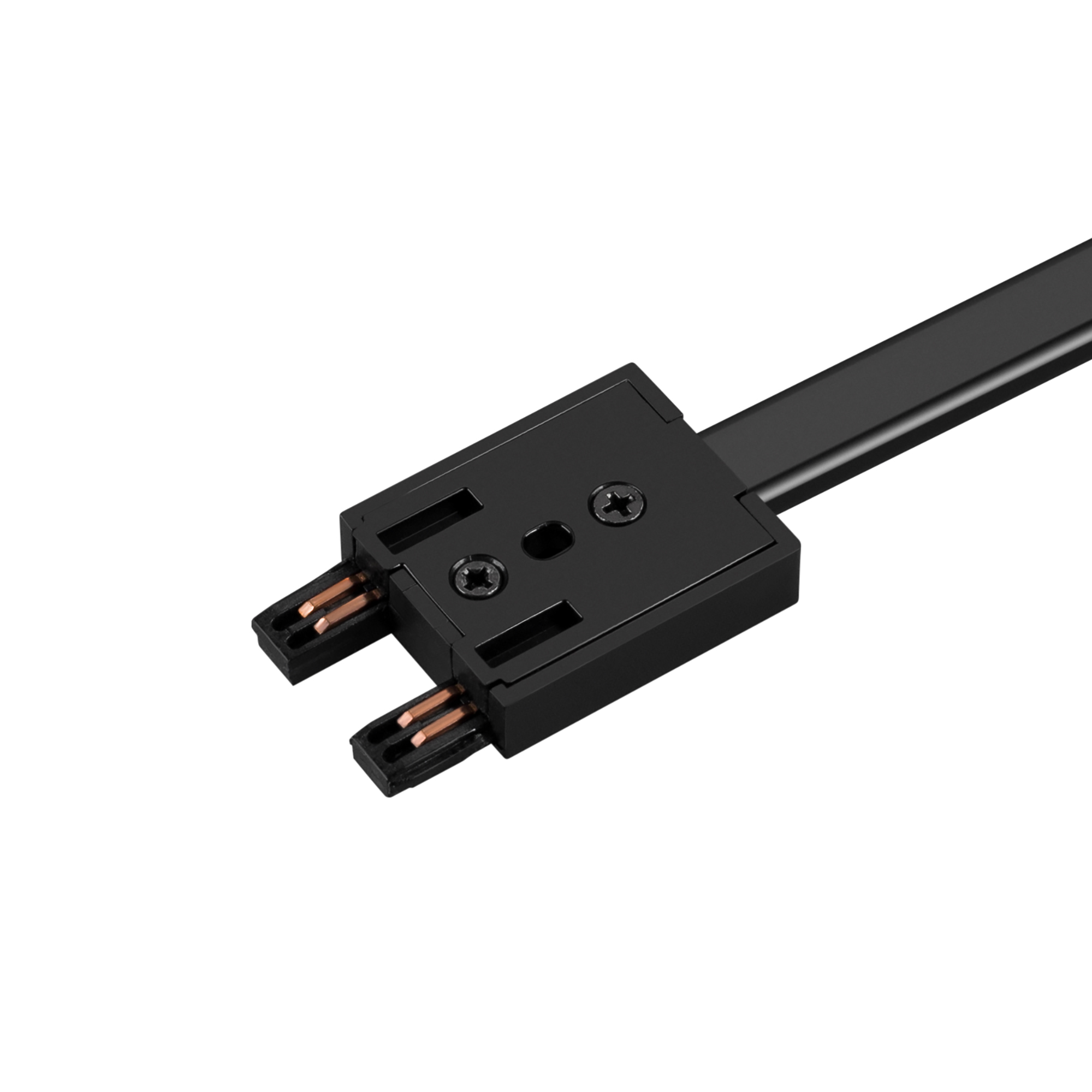 Коннектор питания MAG-VIBE-CON-POWER (BK) 044183 - Коннектор подвода питания для треков MAG-VIBE. Габариты: 35,3x25x7,8мм.   (Yellow/Green: -48, Brown: +48, Black: D+, Blue: D-)