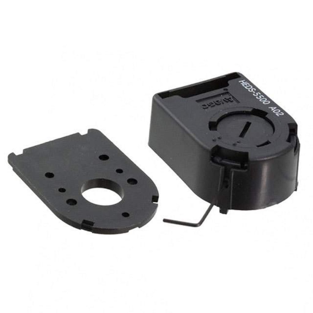 HEDS-5500#A02 - Энкодер (датчик угла поворота) комплектный 2-х канальный 500 поз. 3мм