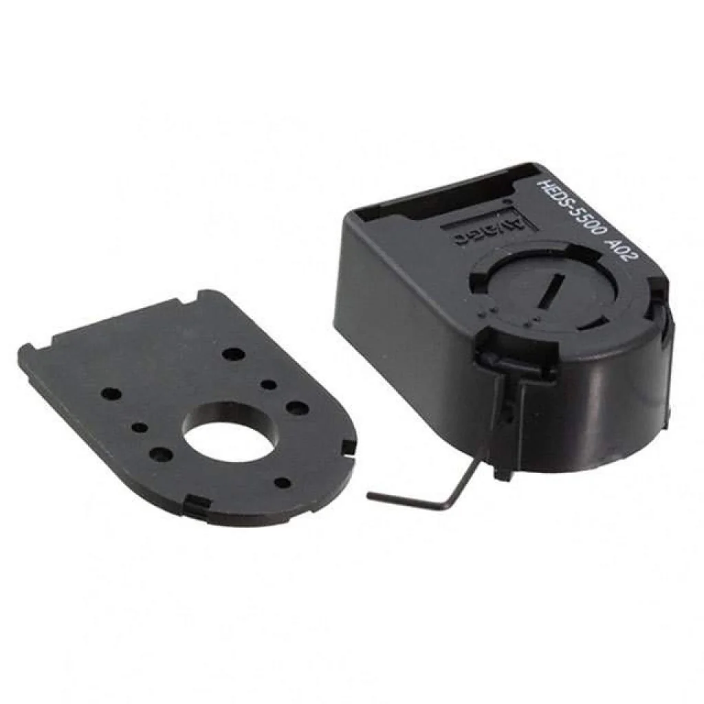 HEDS-5500#A02 - Энкодер (датчик угла поворота) комплектный 2-х канальный 500 поз. 3мм