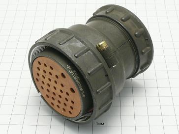 Розетка 2РТТ55КПЭ35Г34В "5"