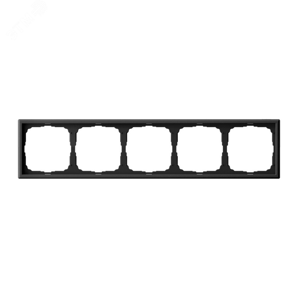 Рамка 5-м ArtGallery универс. карбон SE GAL001005