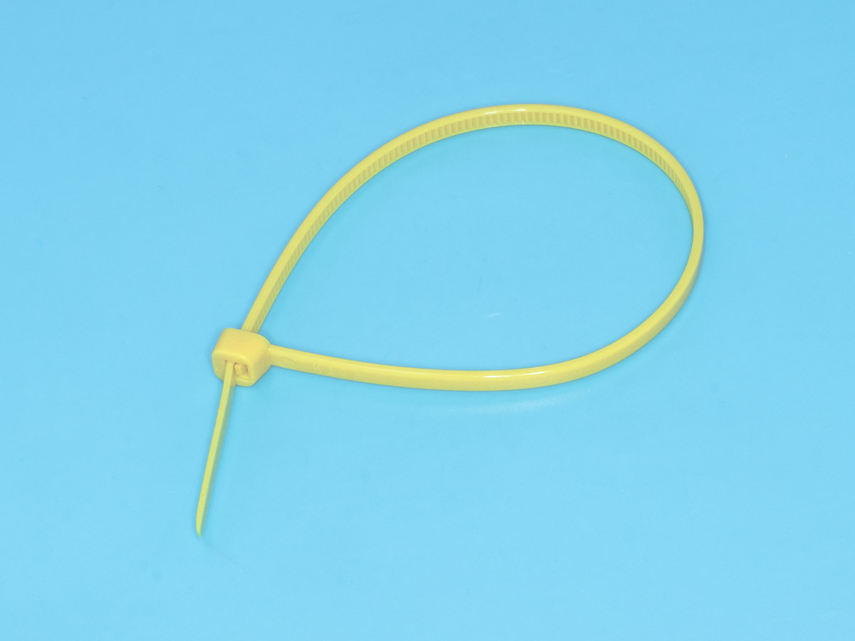 CV-200SY - Стяжка 200х3,2мм, желтая, упак. 100 шт.