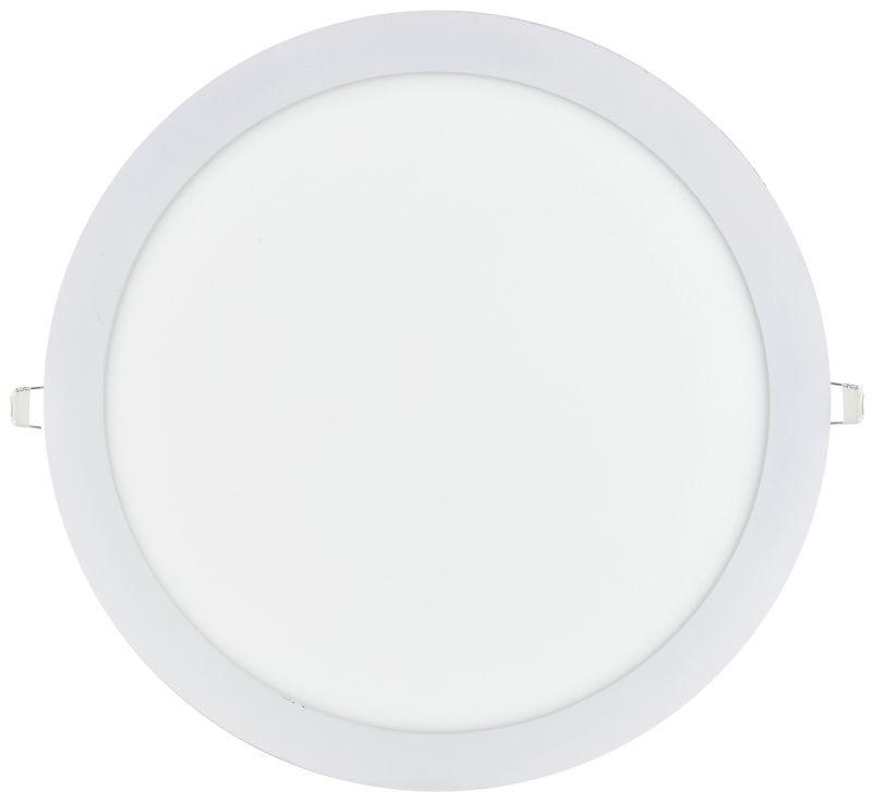 Светильник светодиодный ДВО 1609 24Вт 4000К IP20 круг бел. LDVO0-1609-1-24-4000-K01