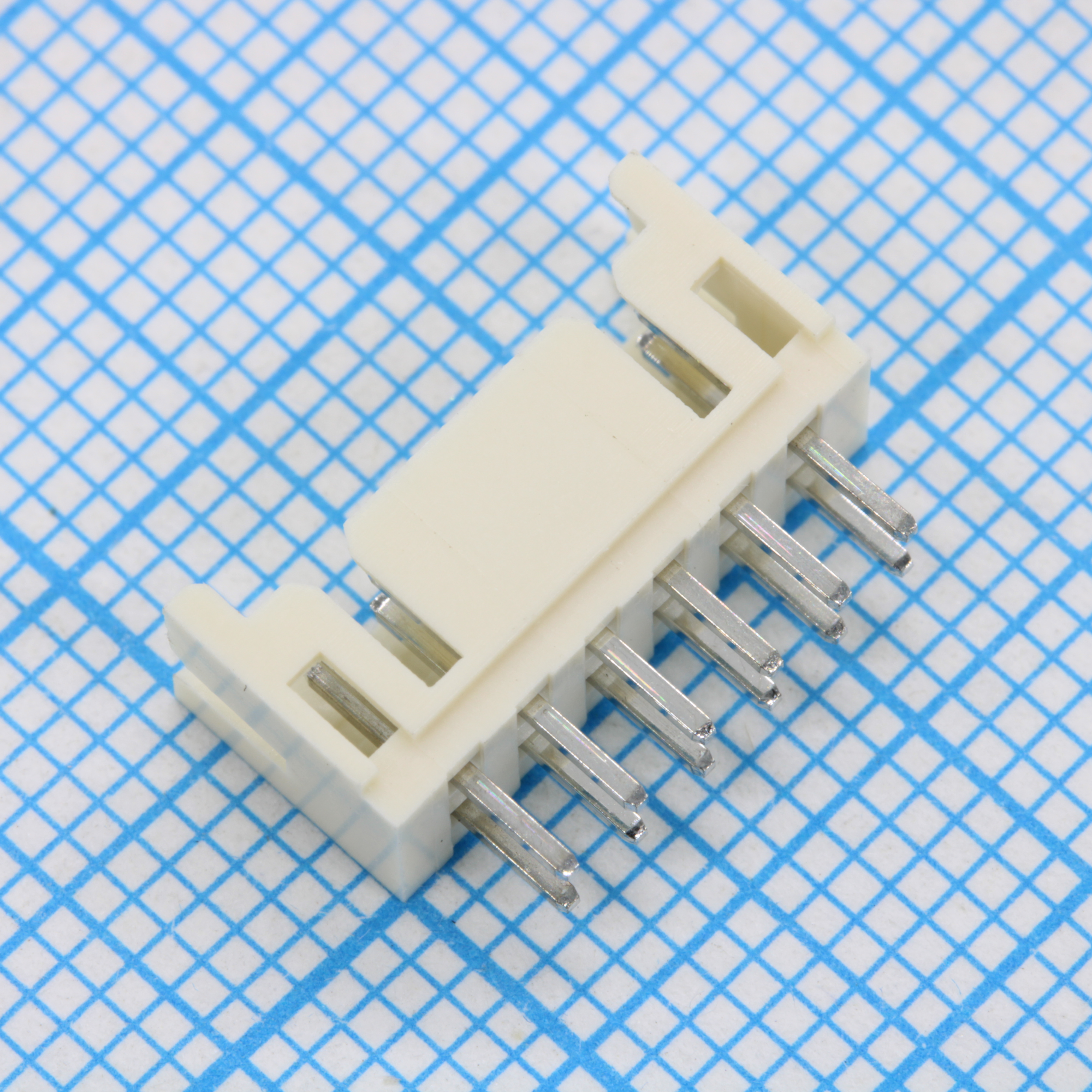 DS1066-01-2X6MVW6X - Разъем на плату штыревой, 2x6 контактов, шаг 2мм