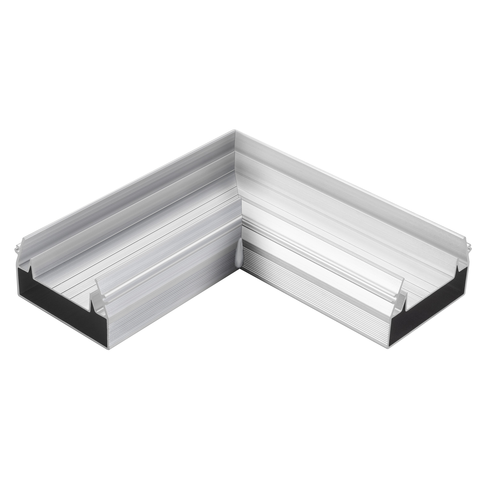 Угол STRETCH-S-50-CEIL-CENTER-90 (GAMMA50) 041202 - Угловой соединитель профиля STRETCH-S-50-S-CEIL-CENTER-2000 (GAMMA50). Цена за штуку.