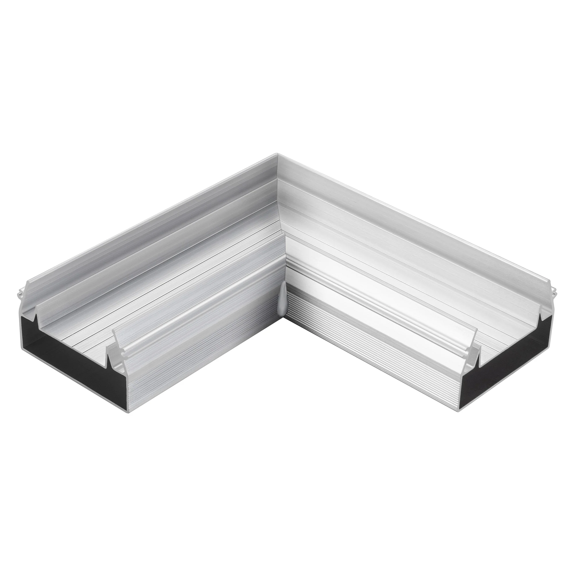 Угол STRETCH-S-50-CEIL-CENTER-90 (GAMMA50) 041202 - Угловой соединитель профиля STRETCH-S-50-S-CEIL-CENTER-2000 (GAMMA50). Цена за штуку.