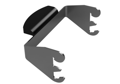 Защелка 05.518.4219.0 - Защелка для корпуса разъема REVOS, (size 6), нержавеющаяя сталь, 1 штука