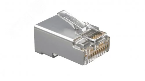 Коннектор RJ-45 CAT6 экранированный RN6RJ45S